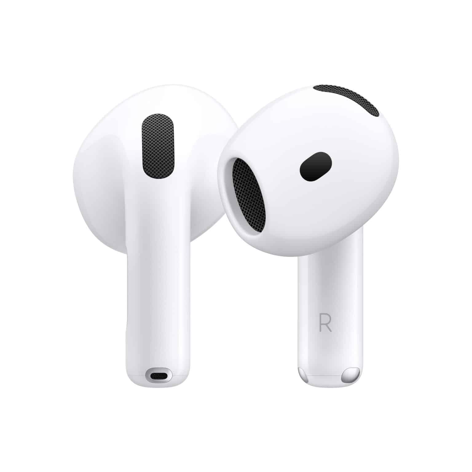 AirPods 4 مع ميزة إلغاء الضجيج النشط
