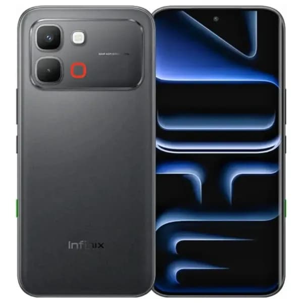 انفنكس نوت إيدج 5G - دبل سيم - شاشة AMOLED - معالج MediaTek Dimensity 7100 - بطارية 6500 مللي أمبير بالساعة، شحن 45 واط - AI