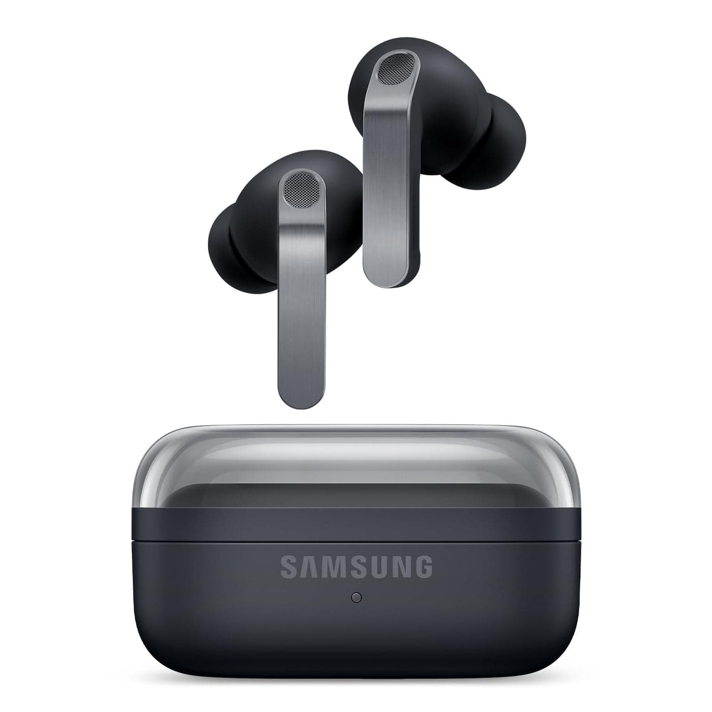Samsung Galaxy Buds 4 Pro Black - سماعات بلوتوث بودز 4 برو من سامسونج لون اسود