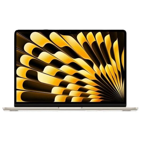 لابتوب ابل ماك بوك اير - شاشة 13.6 انج - معالج ابل M5 - رام 16 جيجابايت - سعة 512 جيجابايت SSD - نظام التشغيل macOS