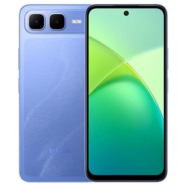 اينفنكس سمارت 10 بلس - دبل سيم - 6.67 انج IPS LCD 120 هيرتز 700 شمعة - Unisoc T7250 (12 nm) - بحجم بطارية 6000 ميلي امبير بالساعة