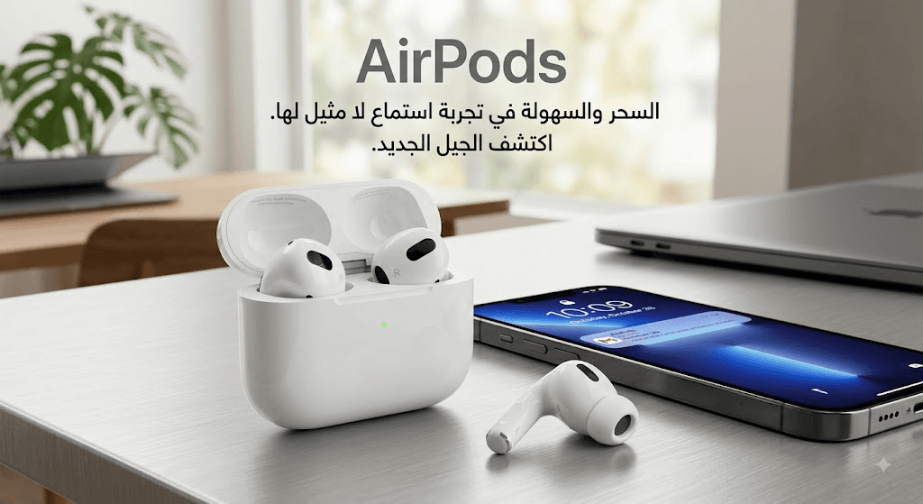 سماعات ايربود