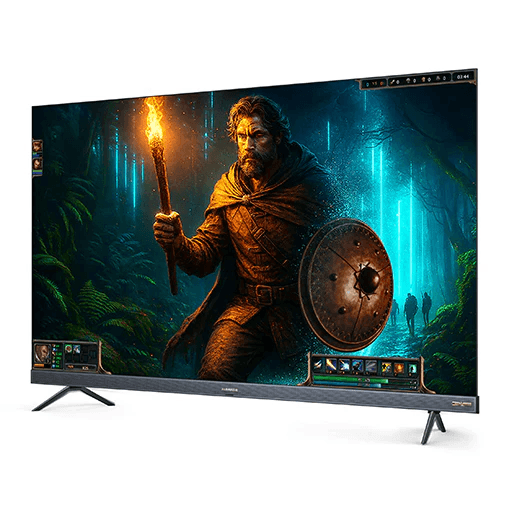 تلفزيون 65 بوصة سمارت QLED 4K UHD 144Hz Google TV الفئة 9  بلازمه (إصدار 2026)