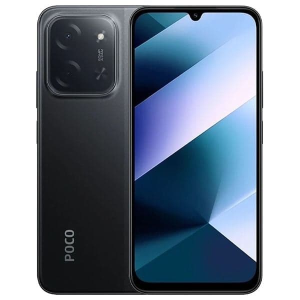 شاومي بوكو C85 - شاشة 6.9 انج, IPS LCD, هيرتز120, - ميديا تيك هيليو جي 81 ألترا - بطارية 6000 مللي امبير- سرعة شحن 33 واط