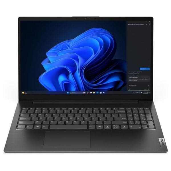 لابتوب لينوفو V15 G5 - شاشة 15.6 انج - معالج Core i5-13420H - ذاكرة 8 كيكابايت DDR5 - تخزين 512 كيكابايت اس اس دي - SHARED - دوز