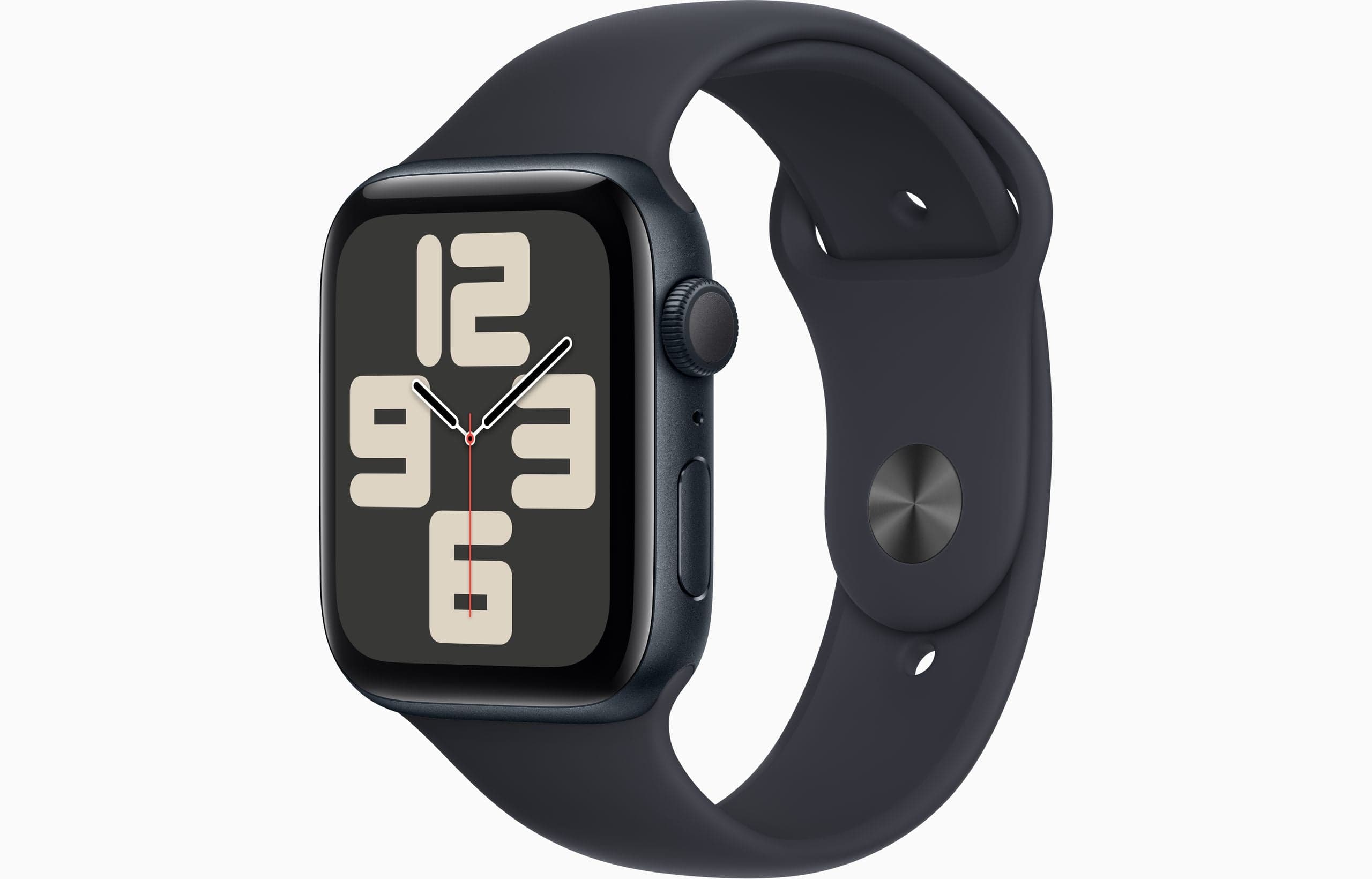 Apple Watch SE 2 44MM GPS Midnight - ساعة ابل سيريس2 لون اسود