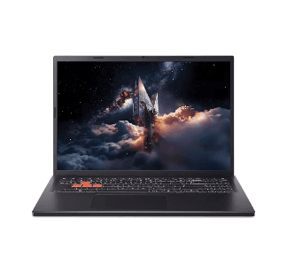 آيسر نيترو لايت 16 NL16-71G-790D - شاشة 16 بوصة بدقة كاملة عالية الوضوح 165 هرتز - إنتل i7-13620H - ذاكرة عشوائية 16 جيجابايت
